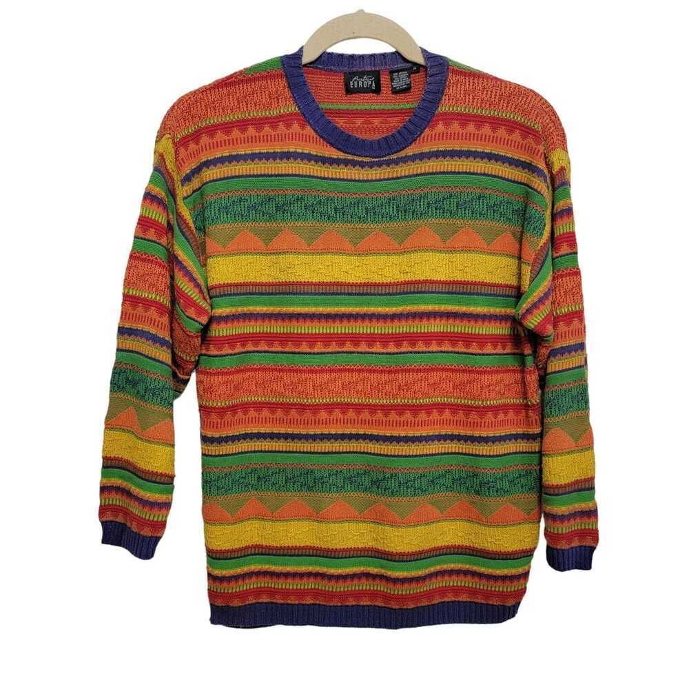 Coogi Style Gorpcore Sweater